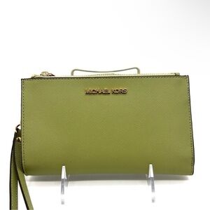 Michael Kors Large Double Zip Wallet Wristlet
